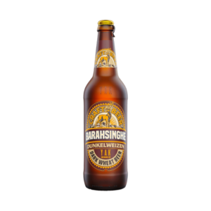 Barahsinghe craft dunkelweizen dark wheat bottle 650ml