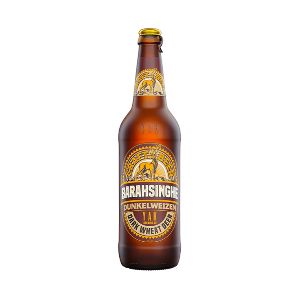 Barahsinghe craft dunkelweizen dark wheat bottle 650ml