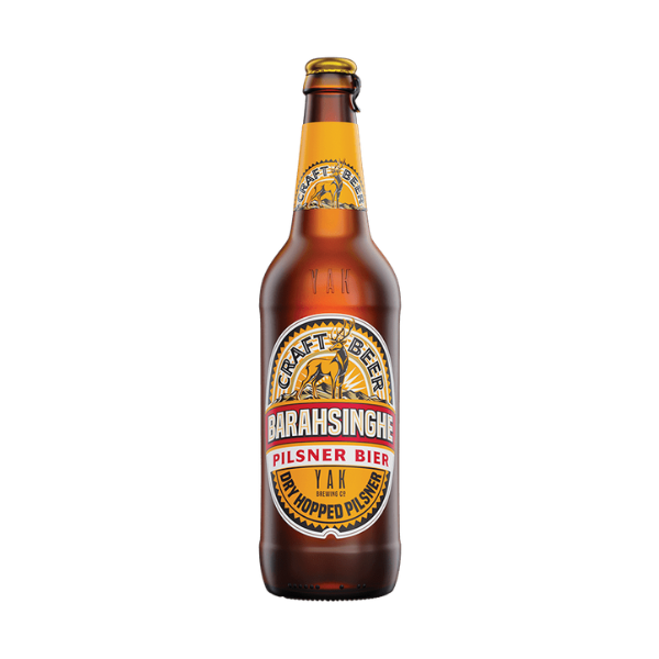 Barahsinghe Craft Pilsner 650ML