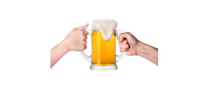 beer in cup