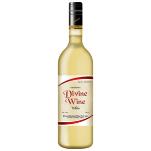 Divine wine white 750ml