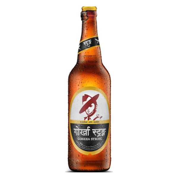 Gorkha Strong Bottle 650ML