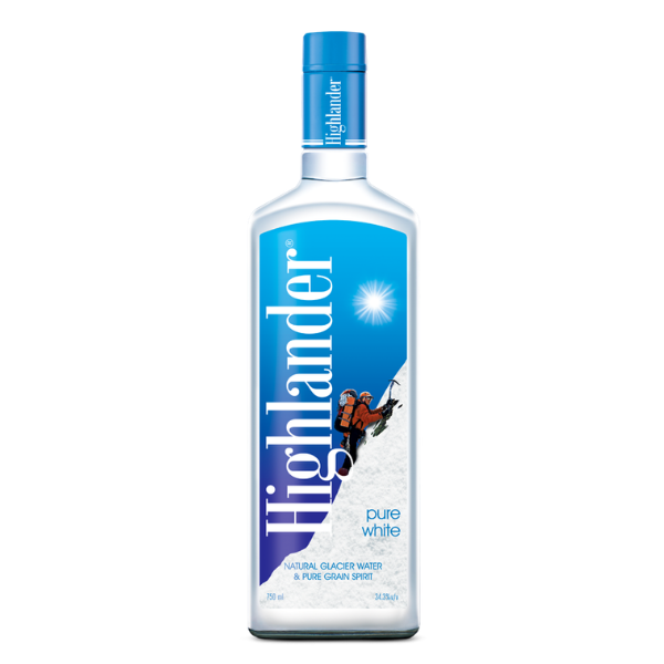 Highlander vodka 750ml