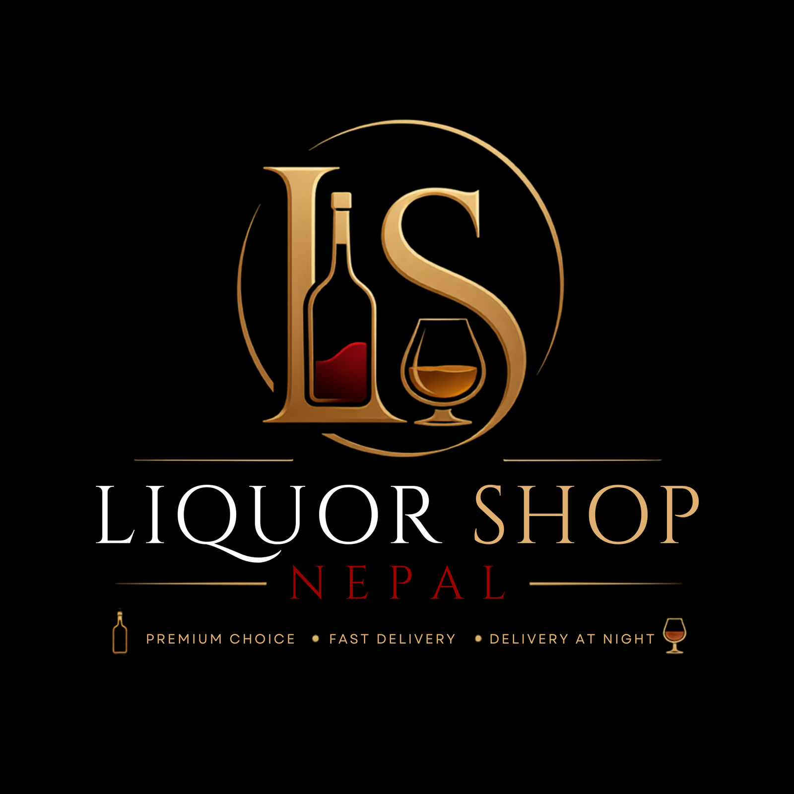 liquor shop nepal main logo