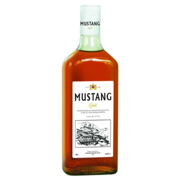 Mustang gold 750ml