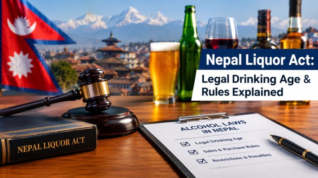 Nepal Liquor Act: Legal Drinking Age & Rules Explained.