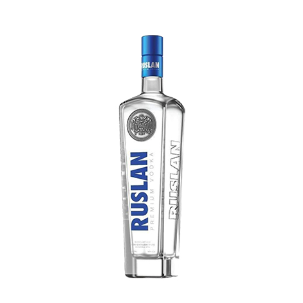 Ruslan Premium Vodka 750ML.