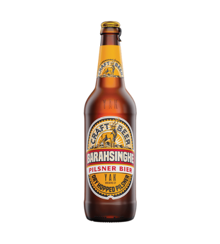 Barahsinghe Craft Pilsner Bottle 650ML