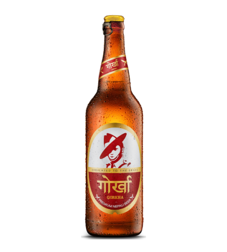 Gorkha Premium Beer Bottle 650ML