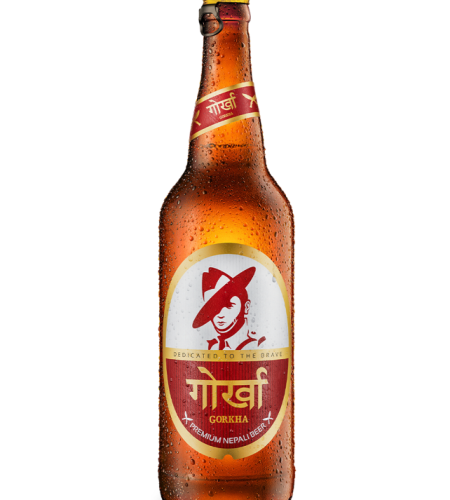 Gorkha Premium Beer Bottle 650ML