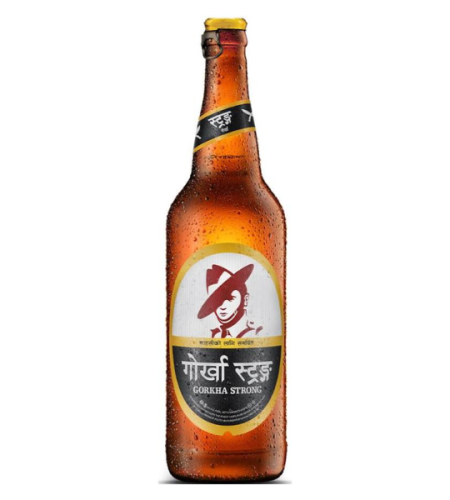 Gorkha Strong Bottle 650ML