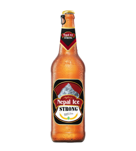 Nepal ice strong bottle 650ml